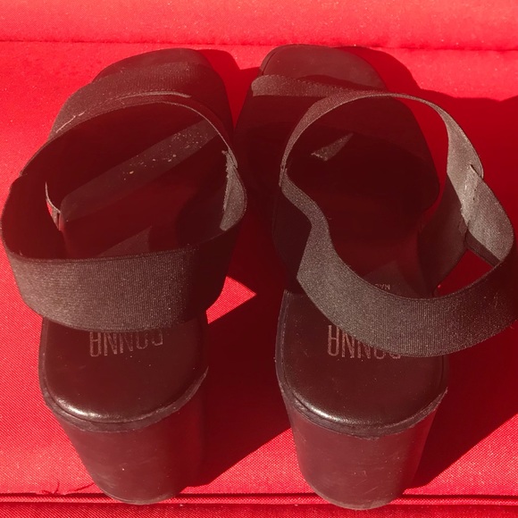 Donna Trend Black Heels | kind of platform - Picture 4 of 4